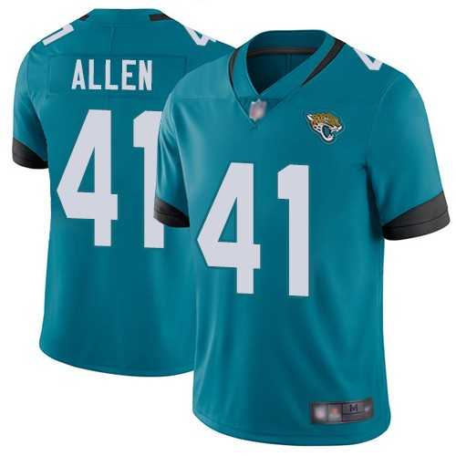 Nike Jaguars 41 Josh Allen Teal 2019 NFL Draft First Round Pick Vapor Untouchable Limited Jersey Dzhi,We sell and wholesale Nike Jaguars 41 Josh Allen Teal 2019 NFL Draft First Round Pick Vapor Untouchable Limited Jersey Dzhi on line form chian!